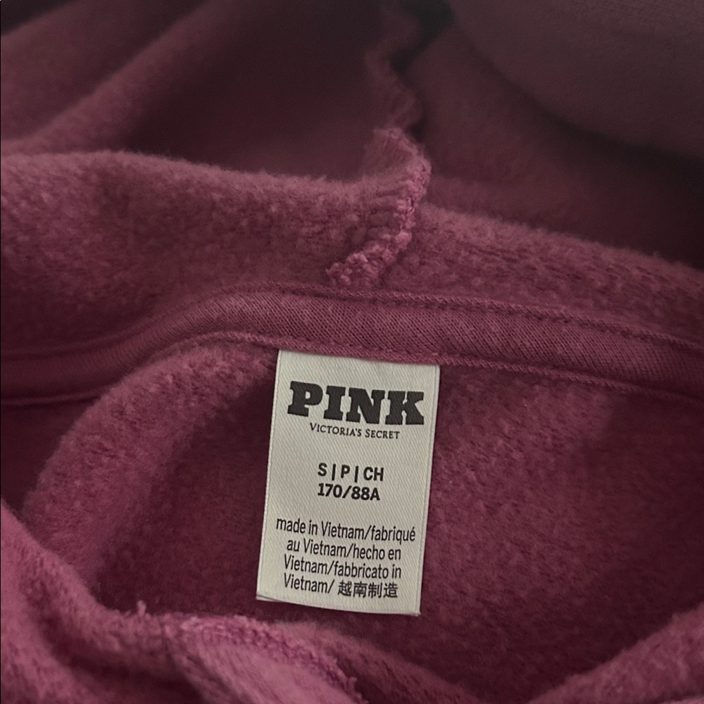 Women’s Victoria Secret PINK sweat suit. Small P, only worn a few times - Picture 3 of 3
